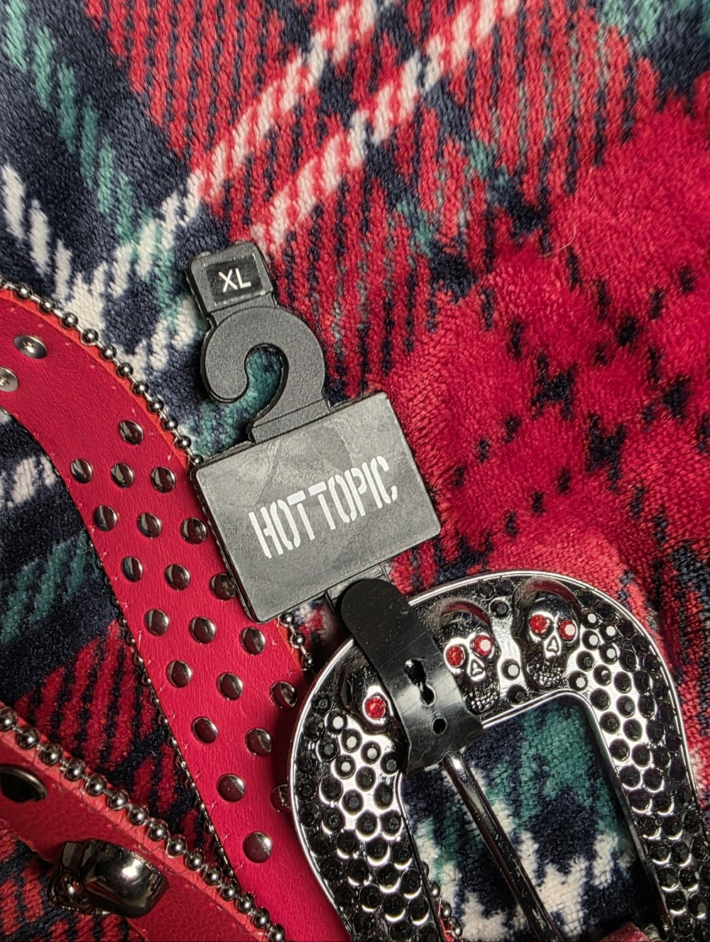 Hot Topic Belt - Picture 2 of 4